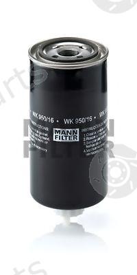 MANN-FILTER part WK950/16X (WK95016X) Fuel filter