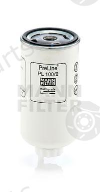  MANN-FILTER part PL100/2 (PL1002) Fuel filter