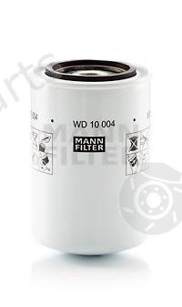  MANN-FILTER part WD10004 Filter, operating hydraulics