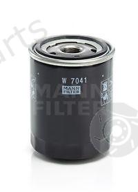 MANN-FILTER part W7041 Oil Filter