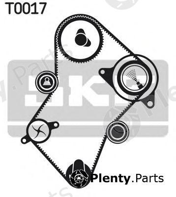  SKF part VKMC03244 Water Pump & Timing Belt Kit