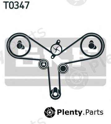 SKF part VKMA95681 Timing Belt Kit