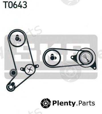 SKF part VKMA01266 Timing Belt Kit