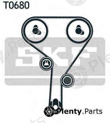  SKF part VKMA92101 Timing Belt Kit
