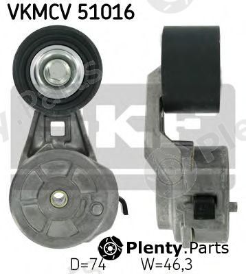  SKF part VKMCV51016 Tensioner Pulley, v-ribbed belt