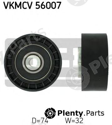  SKF part VKMCV56007 Deflection/Guide Pulley, v-ribbed belt