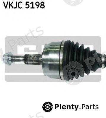 SKF part VKJC5198 Drive Shaft