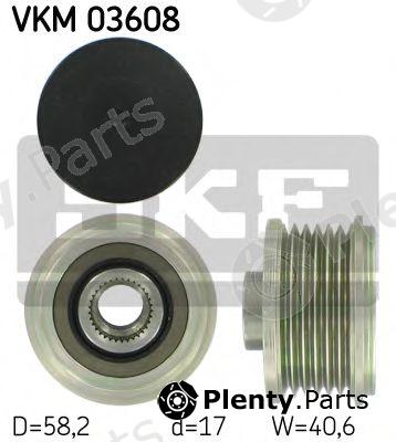  SKF part VKM03608 Alternator Freewheel Clutch