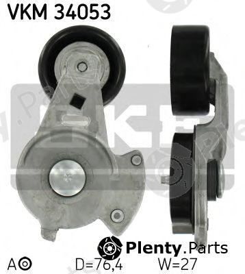  SKF part VKM34053 Tensioner Pulley, v-ribbed belt