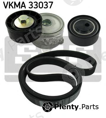 SKF part VKMA33037 V-Ribbed Belt Set