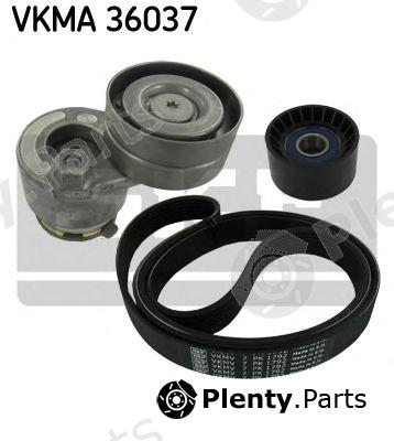  SKF part VKMA36037 V-Ribbed Belt Set