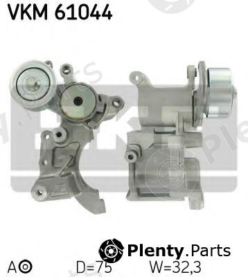  SKF part VKM61044 Tensioner Pulley, v-ribbed belt
