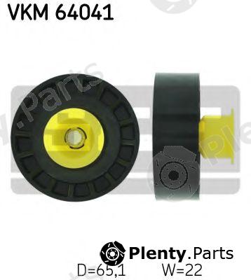  SKF part VKM64041 Deflection/Guide Pulley, v-ribbed belt