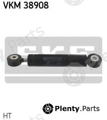  SKF part VKM38908 Tensioner Pulley, v-ribbed belt