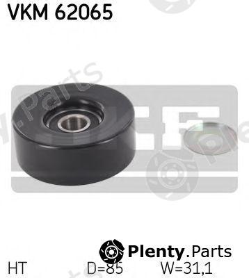  SKF part VKM62065 Tensioner Pulley, v-ribbed belt