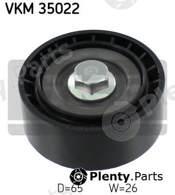  SKF part VKM35022 Deflection/Guide Pulley, v-ribbed belt