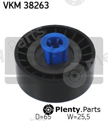  SKF part VKM38263 Deflection/Guide Pulley, v-ribbed belt