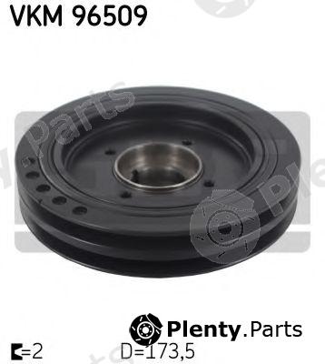  SKF part VKM96509 Belt Pulley, crankshaft