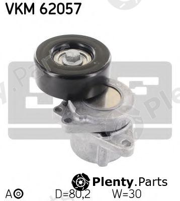  SKF part VKM62057 Tensioner Pulley, v-ribbed belt