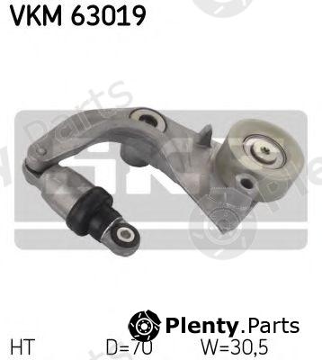 SKF part VKM63019 Tensioner Pulley, v-ribbed belt