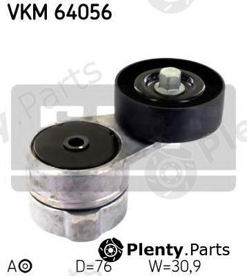  SKF part VKM64056 Tensioner Pulley, v-ribbed belt