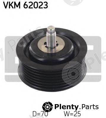  SKF part VKM62023 Deflection/Guide Pulley, v-ribbed belt