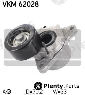  SKF part VKM62028 Tensioner Pulley, v-ribbed belt