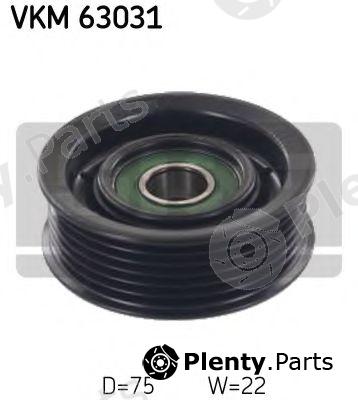  SKF part VKM63031 Deflection/Guide Pulley, v-ribbed belt