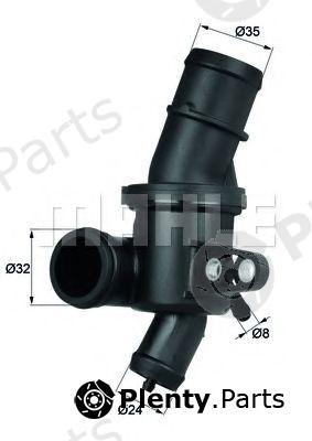  BEHR part 1.431.80 (143180) Thermostat, coolant