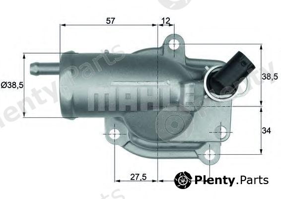  BEHR part 242187355 Thermostat, coolant