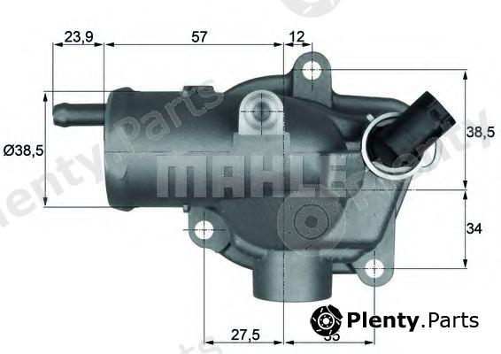  BEHR part TH1187 Thermostat, coolant