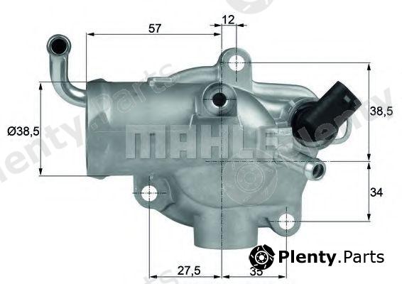  BEHR part TH1287 Thermostat, coolant