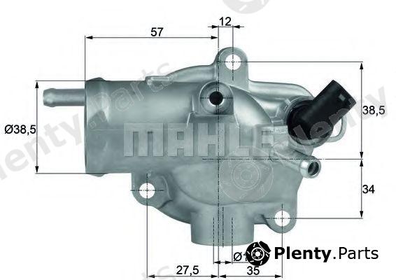 BEHR part 2.435.92.355 (243592355) Thermostat, coolant
