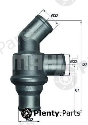  BEHR part TH1680 Thermostat, coolant