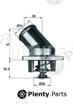  BEHR part 116992344 Thermostat, coolant