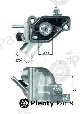  BEHR part TI592 Thermostat, coolant