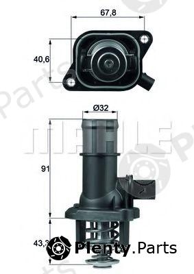  BEHR part TI16105 Thermostat, coolant