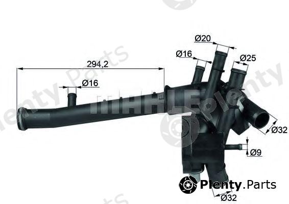  BEHR THERMOT-TRONIK part 1.787.05.600 (178705600) Thermostat, coolant