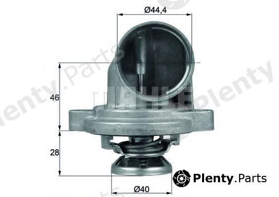  BEHR part 2.412.80 (241280) Thermostat, coolant