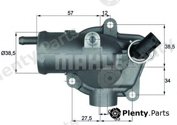  BEHR part TI2792 Thermostat, coolant