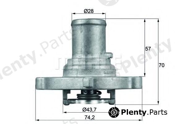  BEHR part C.785.87 (C78587) Thermostat, coolant