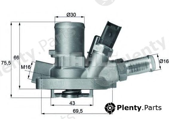  BEHR part G101980 Thermostat, coolant