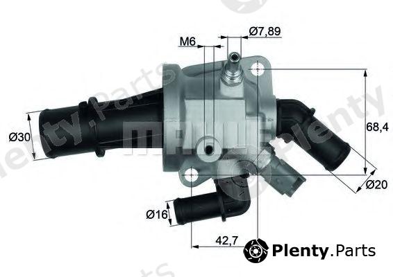  BEHR part G85288 Thermostat, coolant