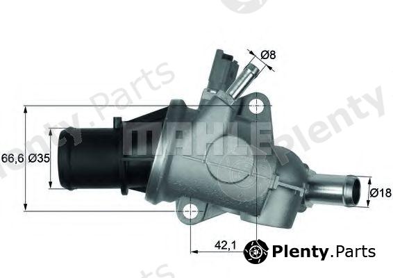  BEHR part TI16788 Thermostat, coolant