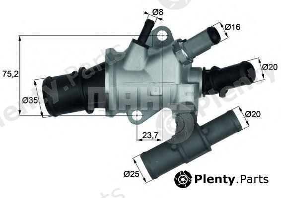  BEHR THERMOT-TRONIK part G.896.88 (G89688) Thermostat, coolant
