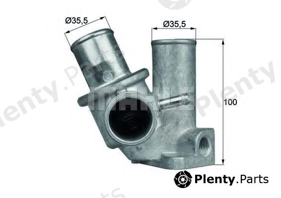  BEHR THERMOT-TRONIK part C.385.80 (C38580) Thermostat, coolant