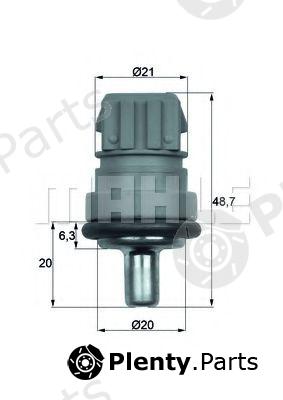  BEHR part 850701366 Sensor, coolant temperature