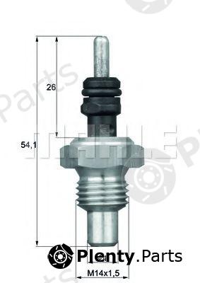  BEHR part 8.504.01 (850401) Sensor, coolant temperature