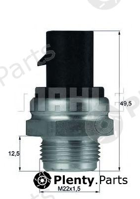 BEHR part 814011325 Temperature Switch, radiator fan