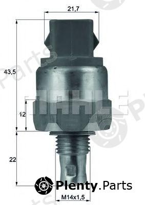  BEHR part 8.200.01 (820001) Temperature Switch, radiator fan